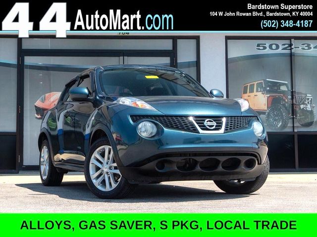 2014 Nissan Juke S