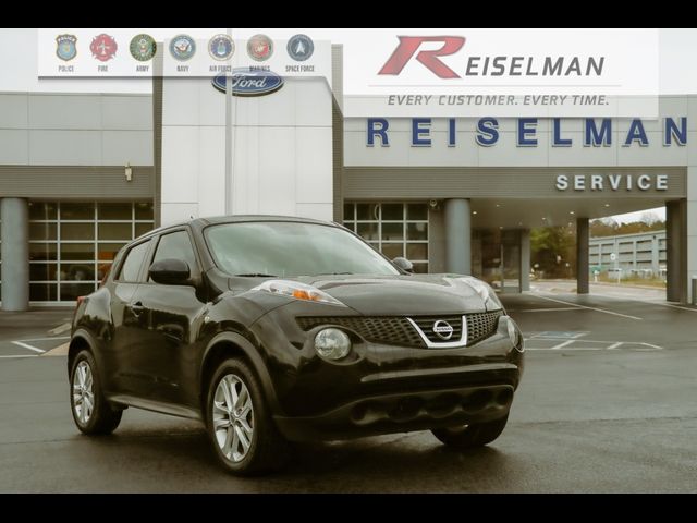 2014 Nissan Juke S