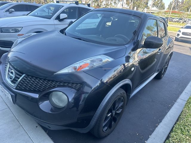 2014 Nissan Juke S