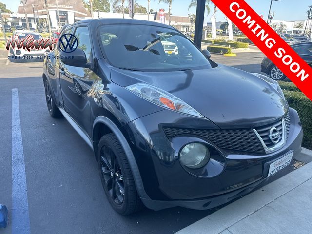 2014 Nissan Juke S