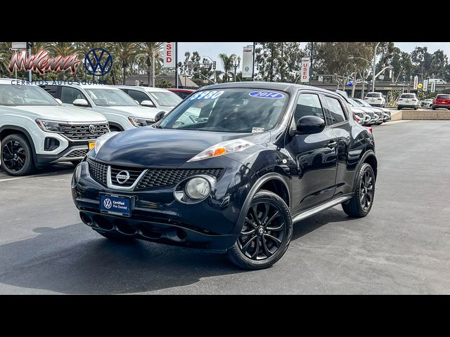 2014 Nissan Juke S