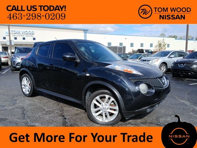 2014 Nissan Juke S