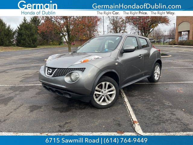 2014 Nissan Juke S