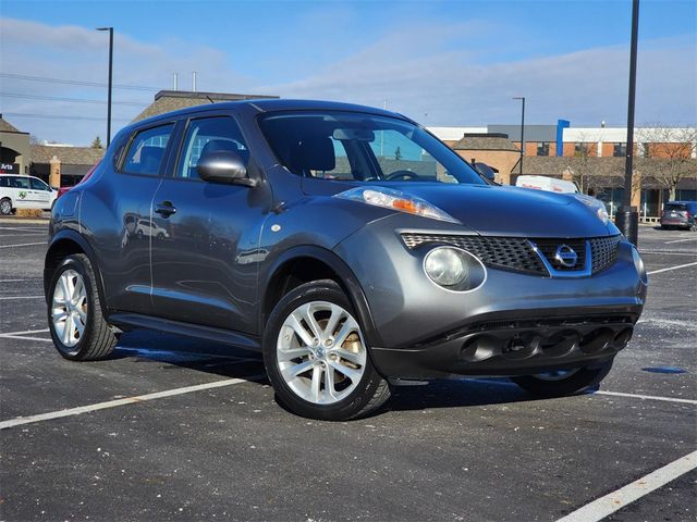 2014 Nissan Juke S