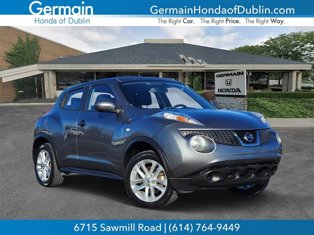 2014 Nissan Juke S