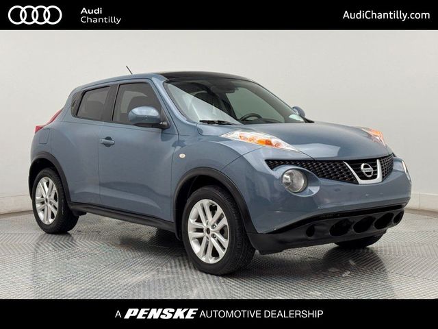 2014 Nissan Juke S