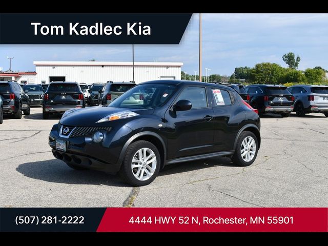 2014 Nissan Juke S