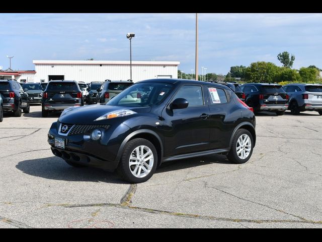 2014 Nissan Juke S