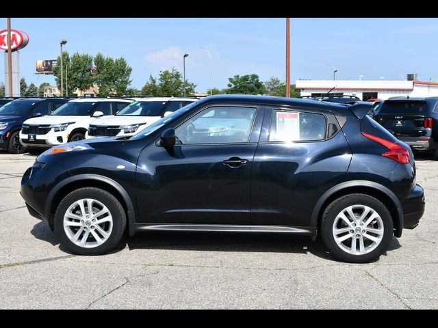 2014 Nissan Juke S