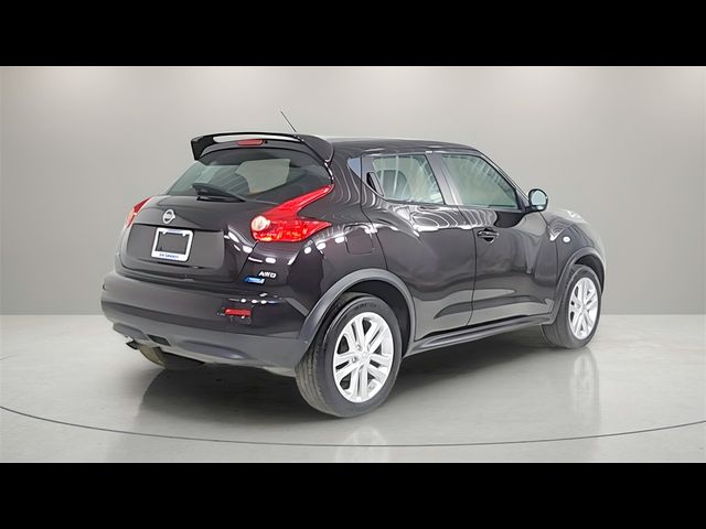 2014 Nissan Juke S