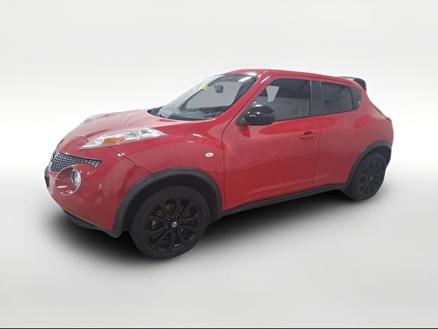 2014 Nissan Juke S