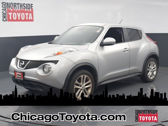 2014 Nissan Juke S