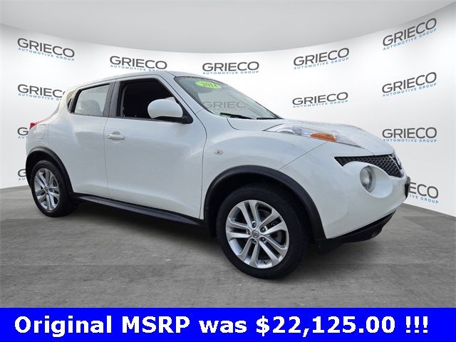 2014 Nissan Juke S