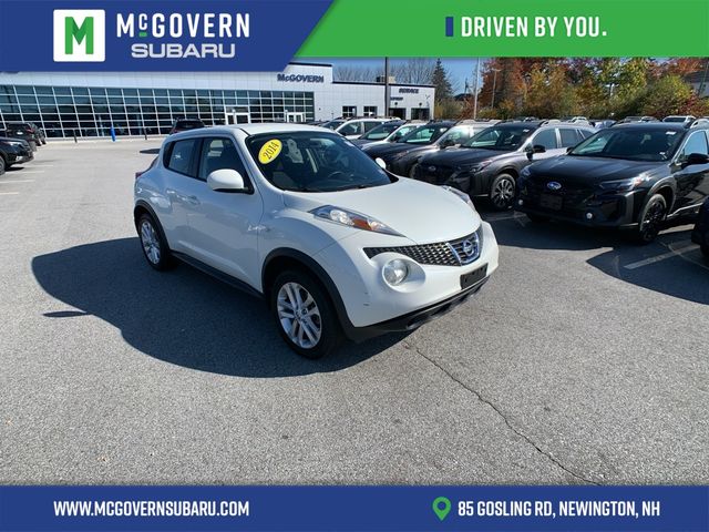 2014 Nissan Juke S