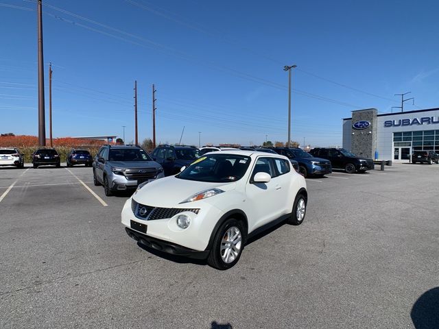 2014 Nissan Juke S