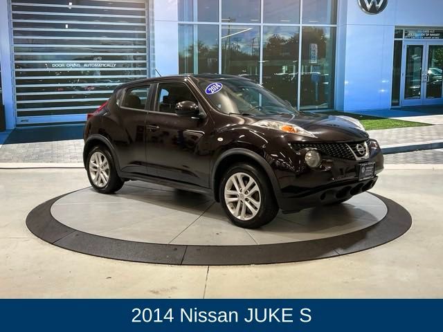 2014 Nissan Juke S