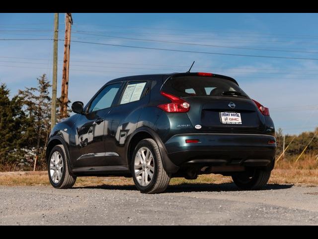 2014 Nissan Juke S