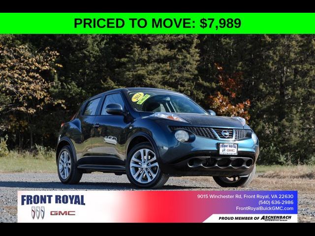 2014 Nissan Juke S