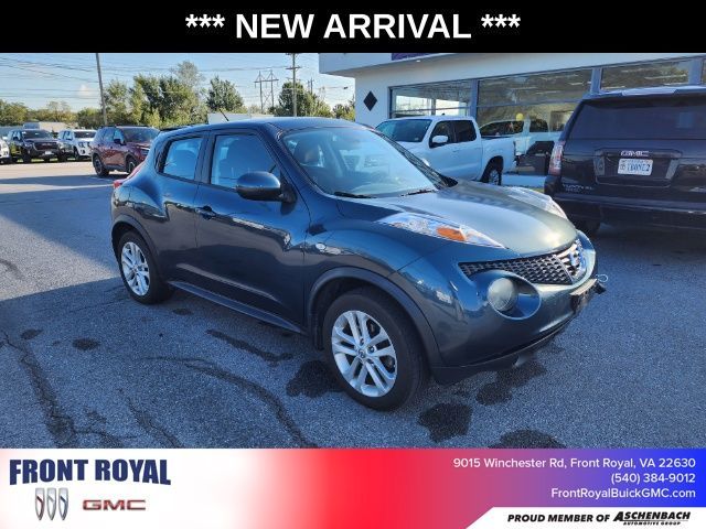 2014 Nissan Juke S