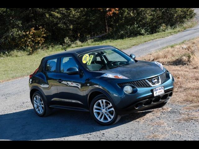 2014 Nissan Juke S