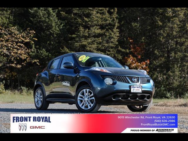 2014 Nissan Juke S