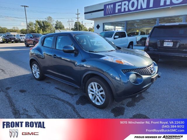 2014 Nissan Juke S