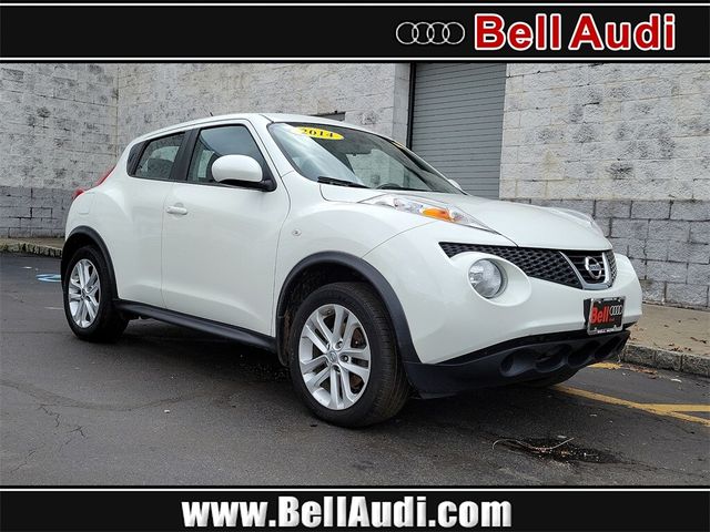 2014 Nissan Juke S