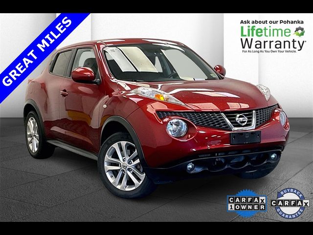 2014 Nissan Juke SL