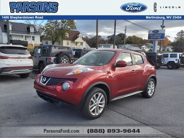 2014 Nissan Juke SL