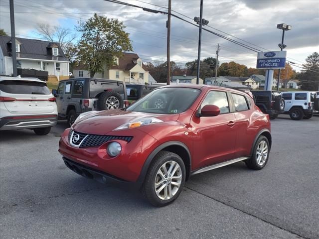 2014 Nissan Juke SL