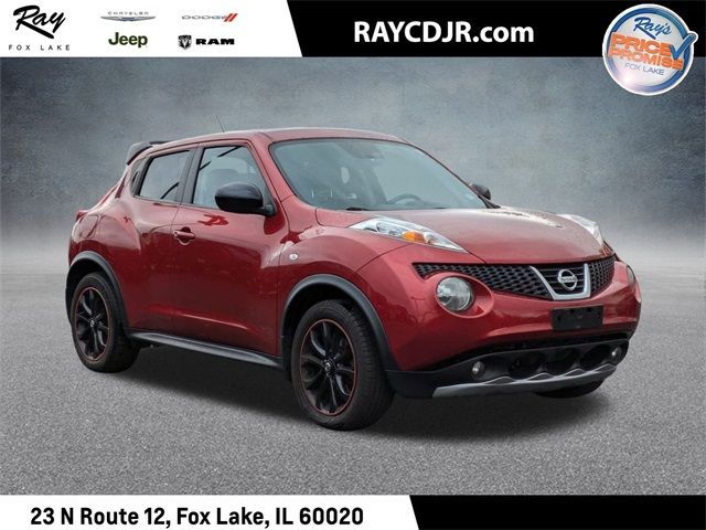 2014 Nissan Juke SL