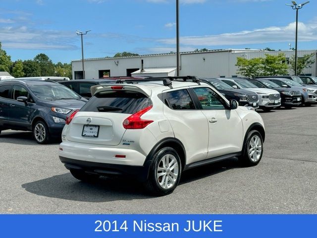 2014 Nissan Juke SL