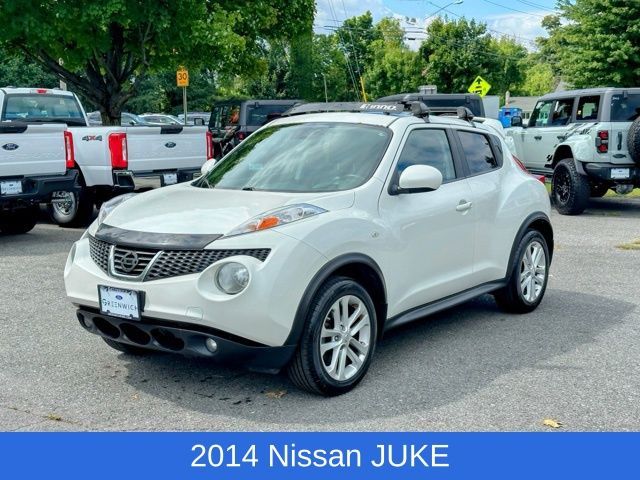 2014 Nissan Juke SL