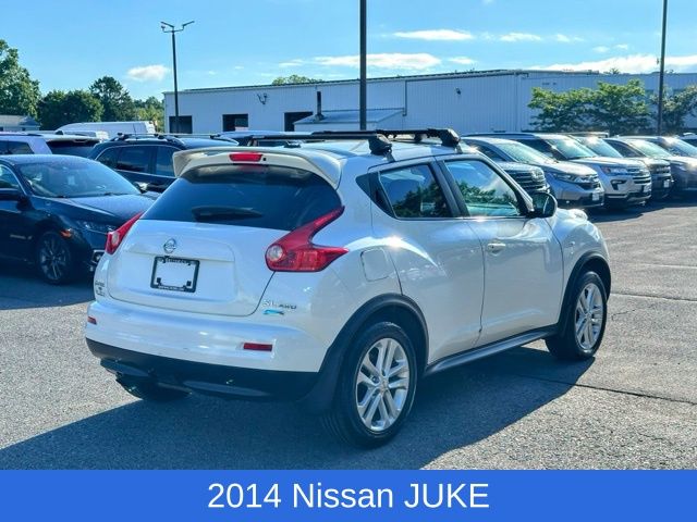 2014 Nissan Juke SL