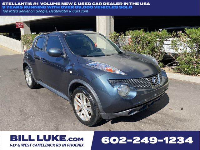 2014 Nissan Juke SV