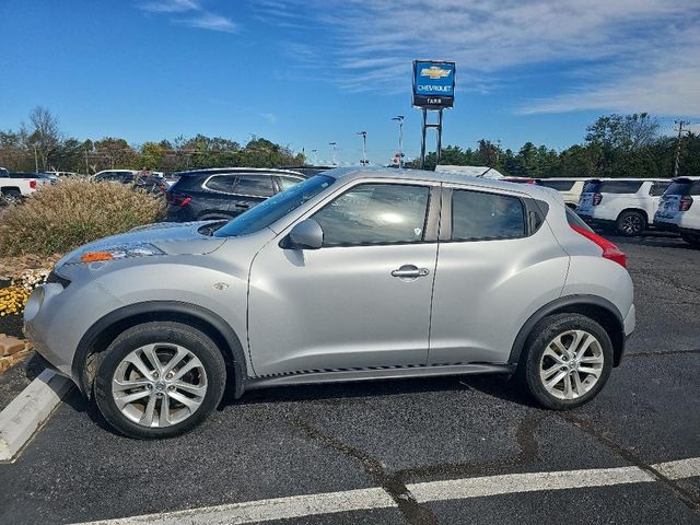 2014 Nissan Juke S