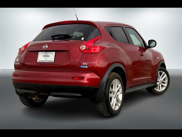 2014 Nissan Juke SV