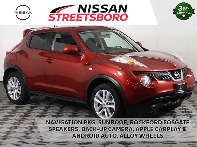 2014 Nissan Juke SV