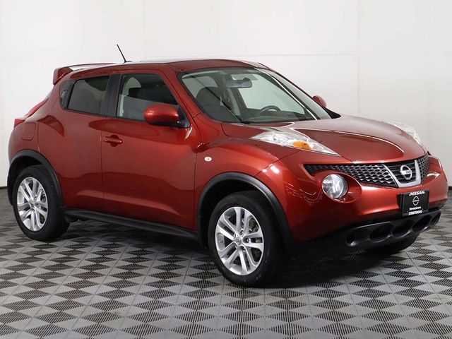 2014 Nissan Juke SV