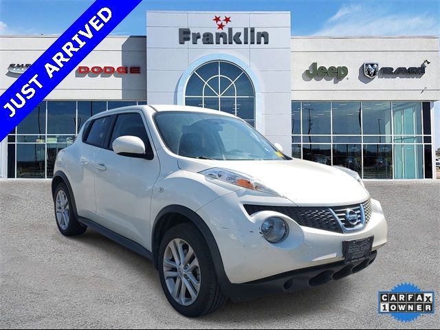 2014 Nissan Juke SV
