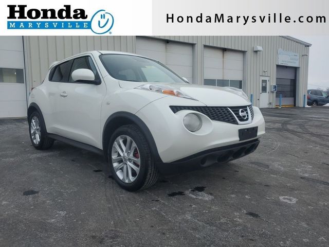 2014 Nissan Juke SV