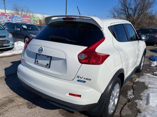 2014 Nissan Juke SV