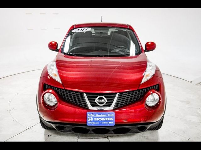 2014 Nissan Juke SV