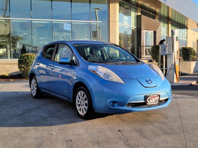 2014 Nissan Leaf S