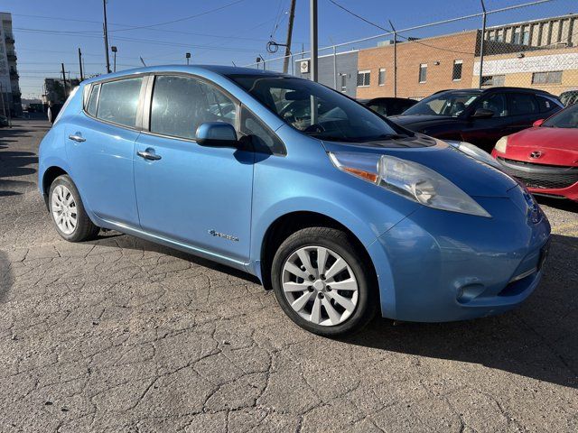 2014 Nissan Leaf S