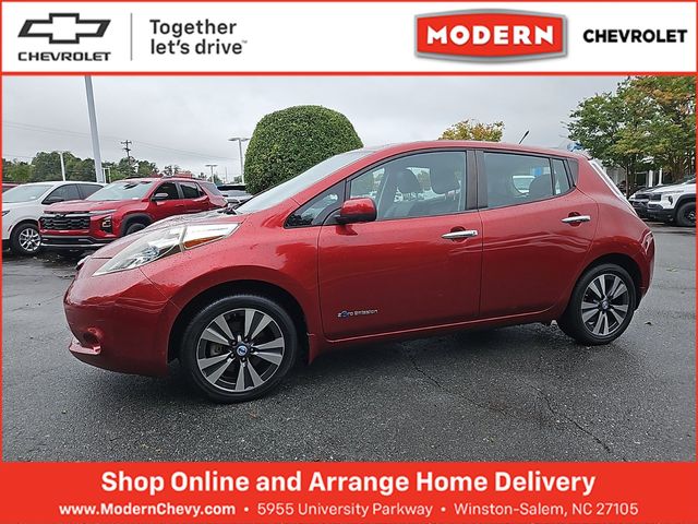 2014 Nissan Leaf SL