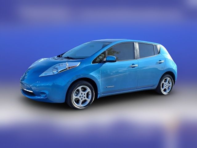 2014 Nissan Leaf SV