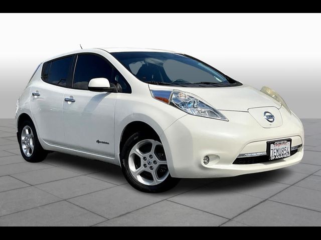 2014 Nissan Leaf SV