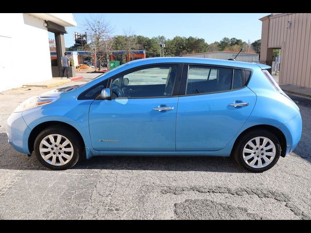 2014 Nissan Leaf S