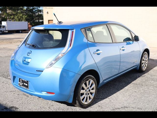 2014 Nissan Leaf S